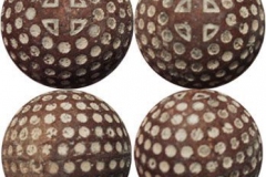 Golf balls from the 1910s, Scotland