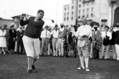 Babe Ruth 1930 en el Biltmore Golf Club