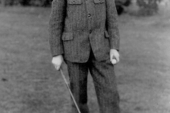 A young Donald Ross, master architec of many of the finest golf courses that we are privileged to as well as challenged by