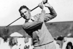 1908 Horton Smith, 1st winner of The Masters