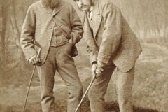 Old and Young Tom Morris