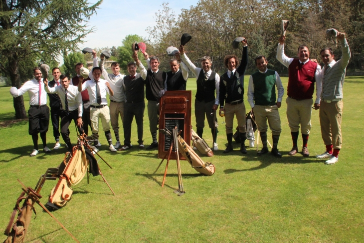 El Circuito Hickory de Profesionales una realidad en la Federación de golf de Madrid